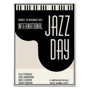 Woodford Curve Jazz Canvas Wall Art — gallery image 44