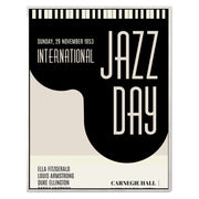 Woodford Curve Jazz Canvas Wall Art — gallery image 40