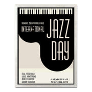 Woodford Curve Jazz Canvas Wall Art — gallery image 42