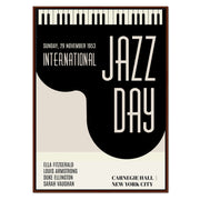 Woodford Curve Jazz Canvas Wall Art — gallery image 24