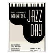 Woodford Curve Jazz Canvas Wall Art — gallery image 45