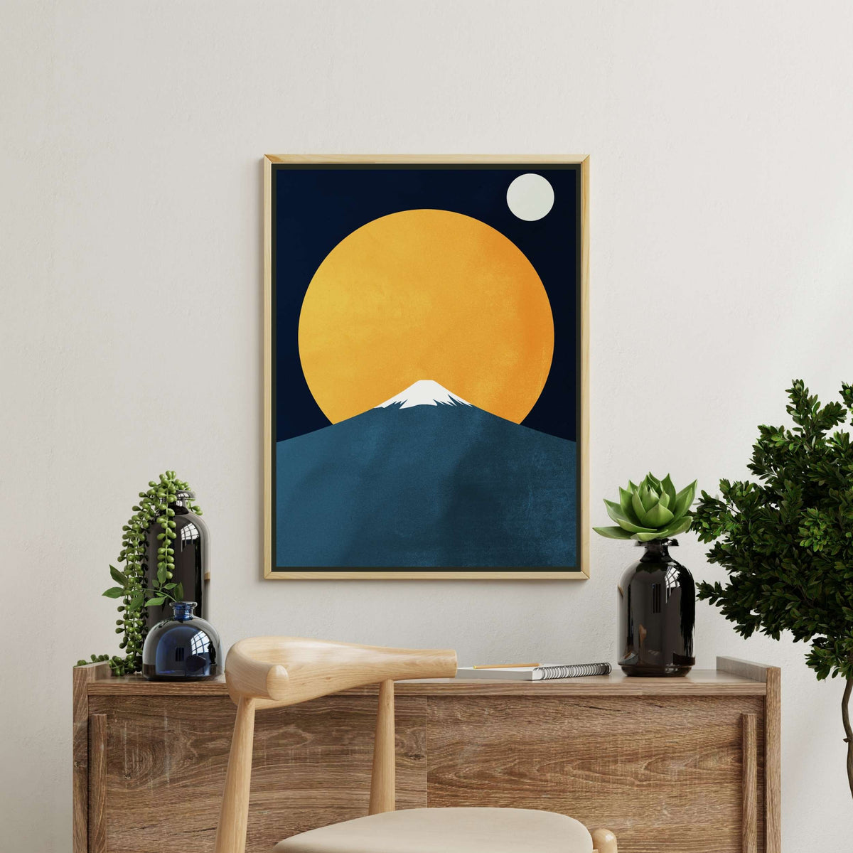 Ashford Axis Mountain Canvas Wall Art — gallery image 9