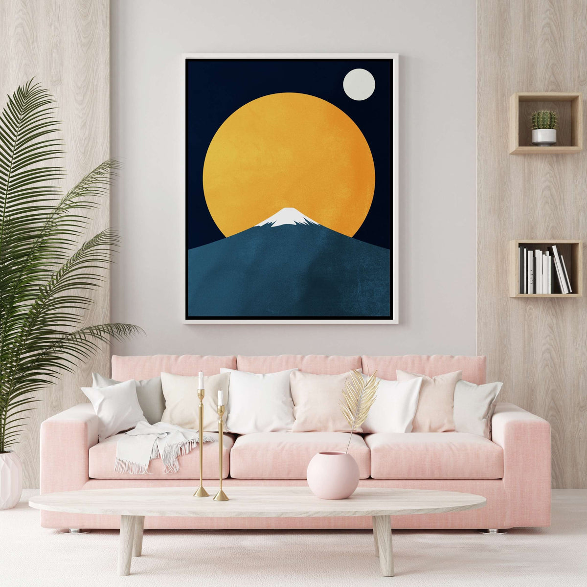 Ashford Axis Mountain Canvas Wall Art — gallery image 4