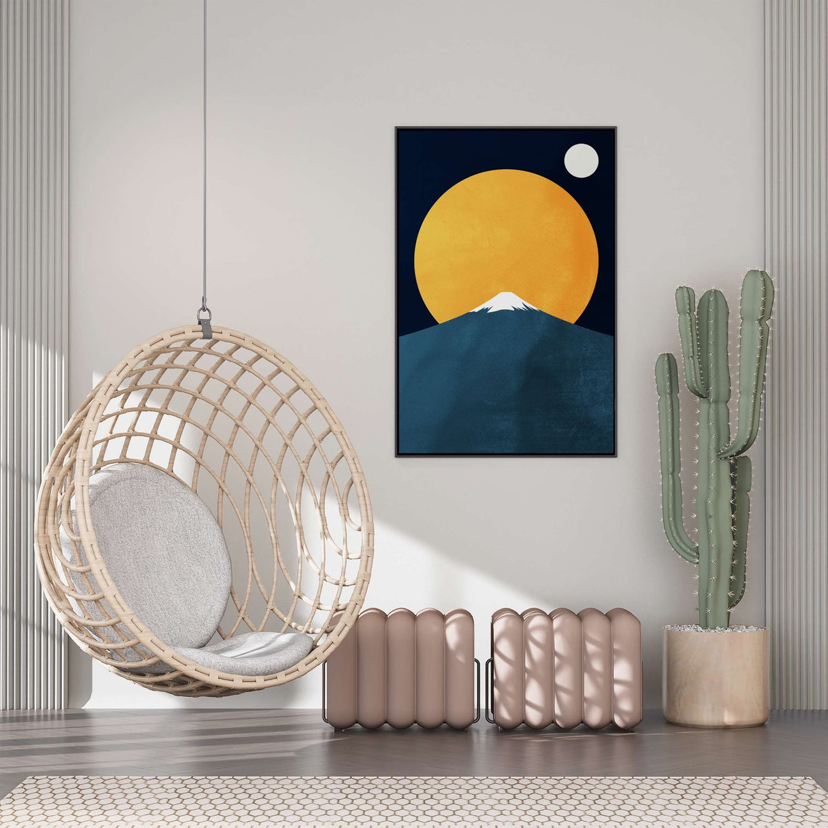 Ashford Axis Mountain Canvas Wall Art — gallery image 2