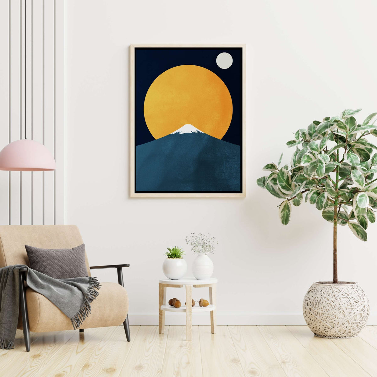 Ashford Axis Mountain Canvas Wall Art — gallery image 6
