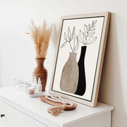 Bracken Axis Botanical Canvas Wall Art — gallery image 7