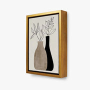 Bracken Axis Botanical Canvas Wall Art — gallery image 10