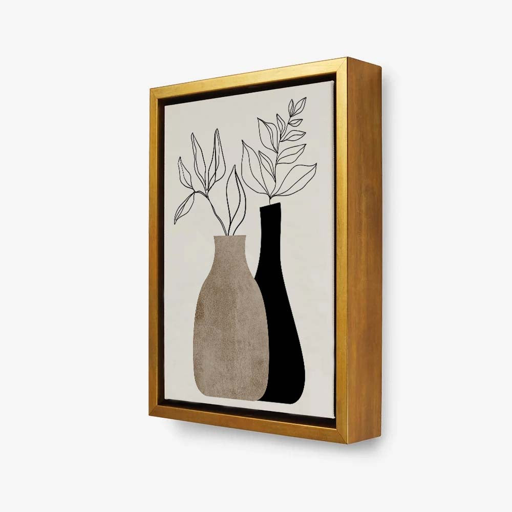 Bracken Axis Botanical Canvas Wall Art — gallery image 10