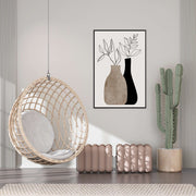 Bracken Axis Botanical Canvas Wall Art — gallery image 6