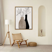 Bracken Axis Botanical Canvas Wall Art — gallery image 8