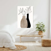 Bracken Axis Botanical Canvas Wall Art — gallery image 9