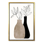 Bracken Axis Botanical Canvas Wall Art — gallery image 36
