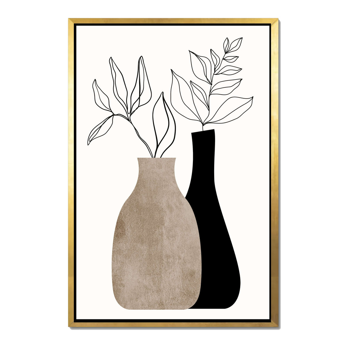 Bracken Axis Botanical Canvas Wall Art — gallery image 36