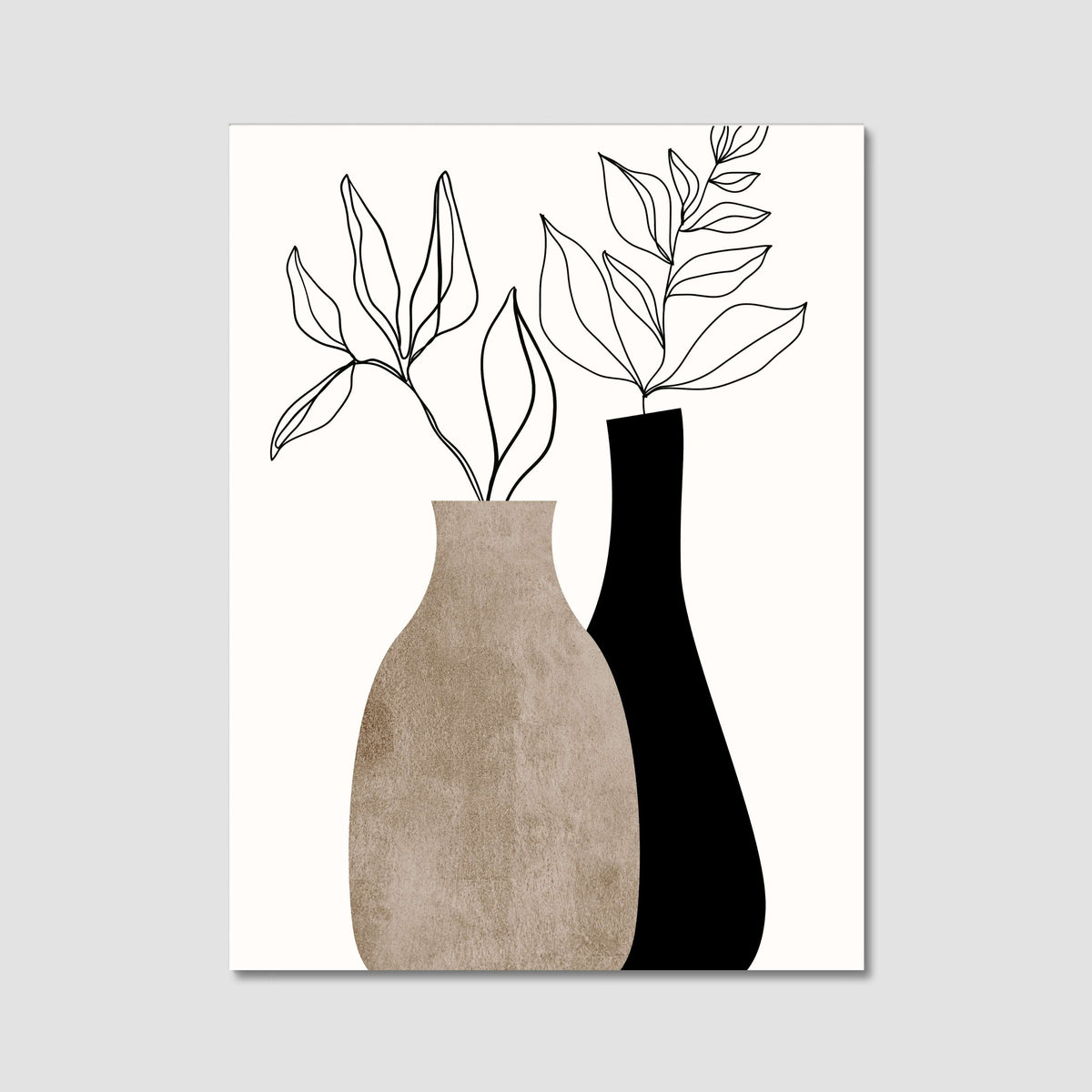 Bracken Axis Botanical Canvas Wall Art — gallery image 13