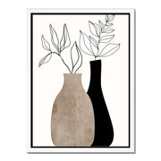Bracken Axis Botanical Canvas Wall Art — gallery image 51