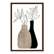 Bracken Axis Botanical Canvas Wall Art — gallery image 18