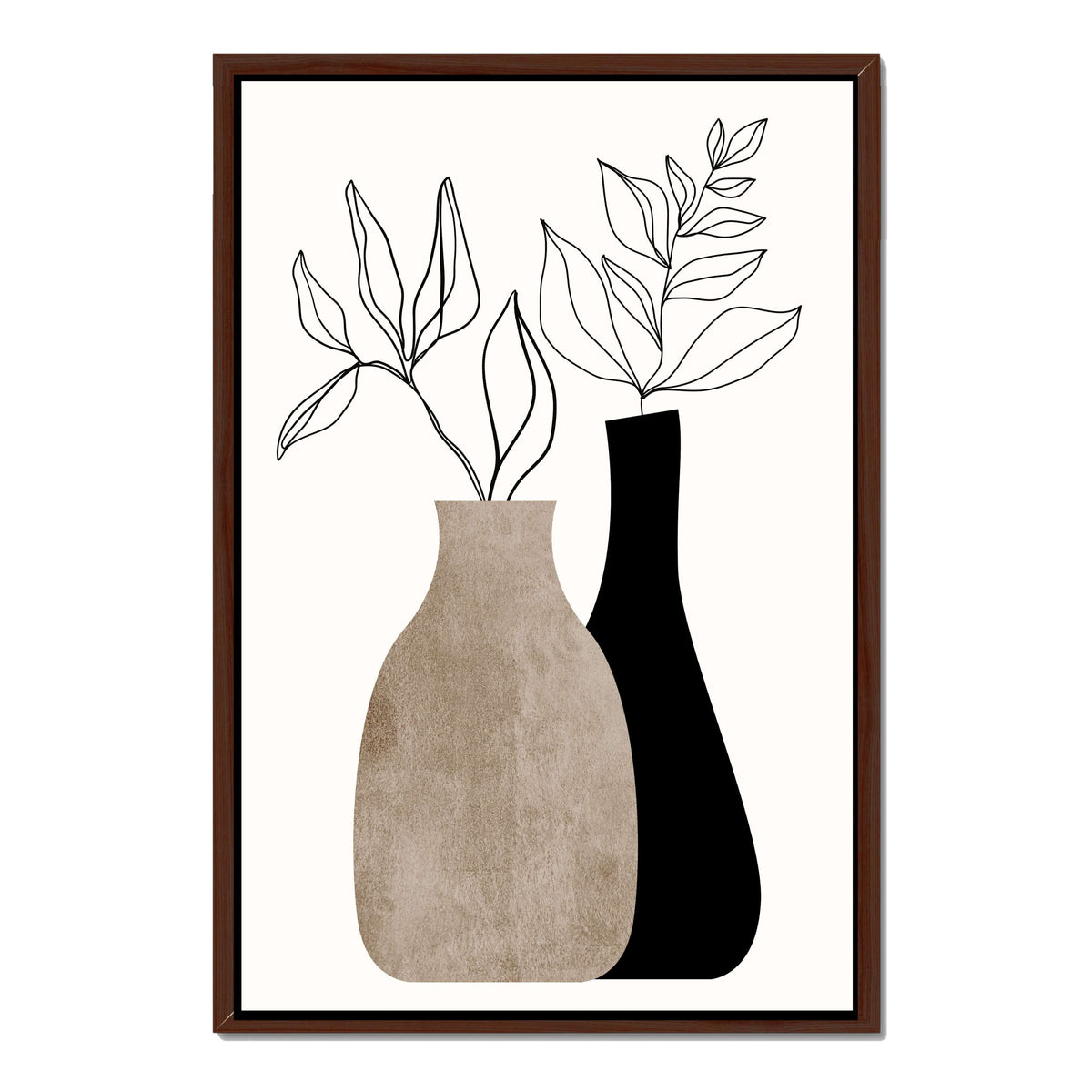 Bracken Axis Botanical Canvas Wall Art — gallery image 18