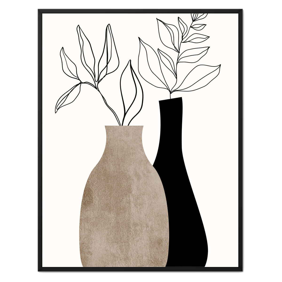 Bracken Axis Botanical Canvas Wall Art — gallery image 22
