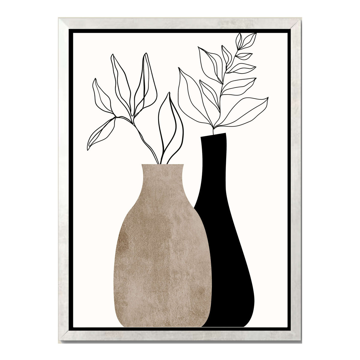 Bracken Axis Botanical Canvas Wall Art — gallery image 45