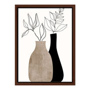 Bracken Axis Botanical Canvas Wall Art — gallery image 30
