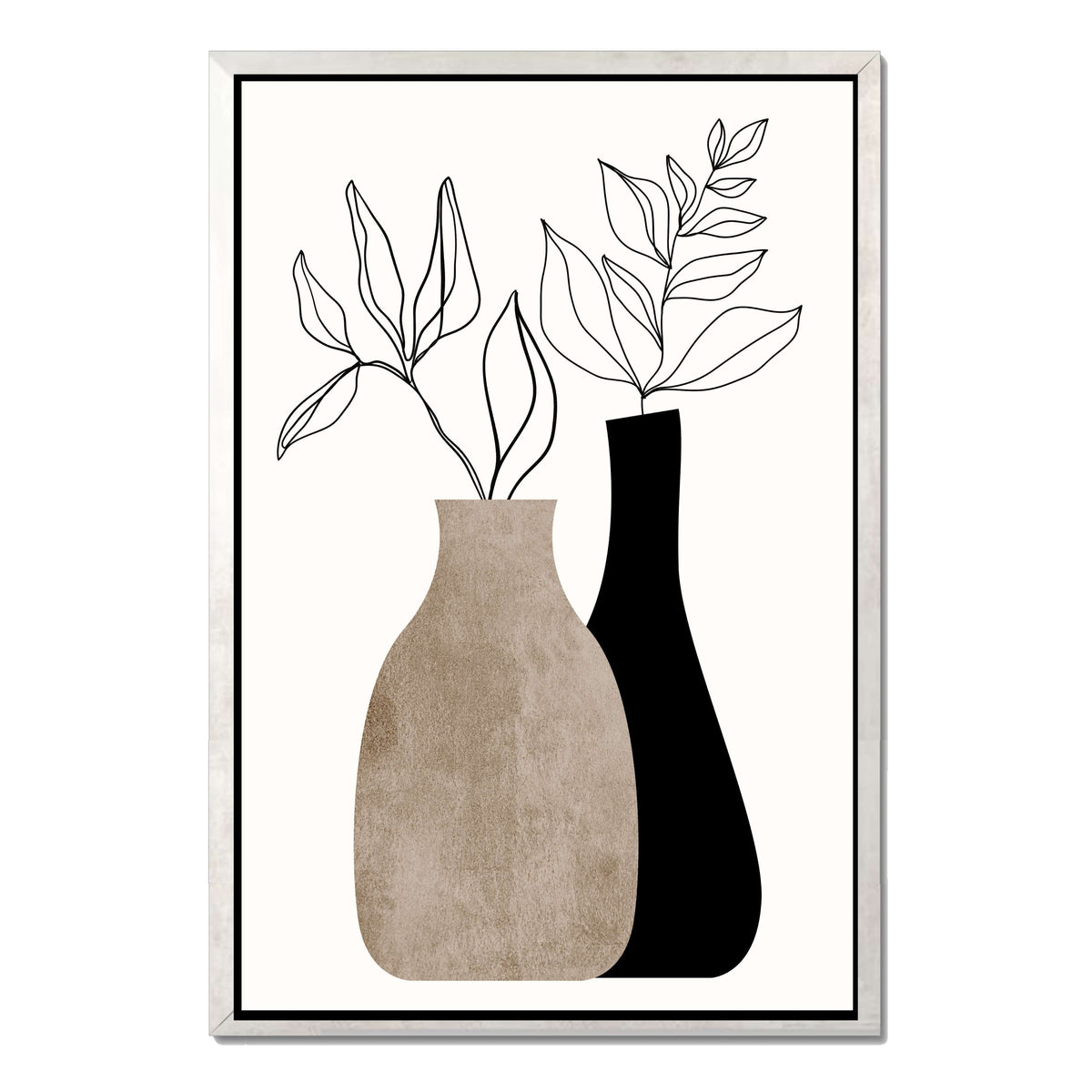 Bracken Axis Botanical Canvas Wall Art — gallery image 46