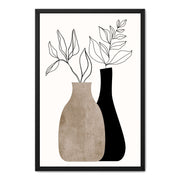 Bracken Axis Botanical Canvas Wall Art — gallery image 25