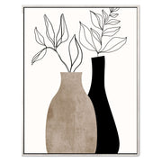 Bracken Axis Botanical Canvas Wall Art — gallery image 20