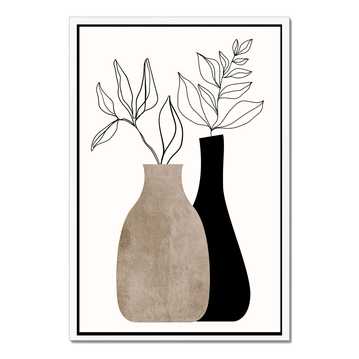 Bracken Axis Botanical Canvas Wall Art — gallery image 52