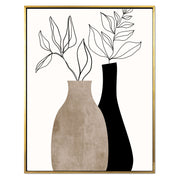 Bracken Axis Botanical Canvas Wall Art — gallery image 33