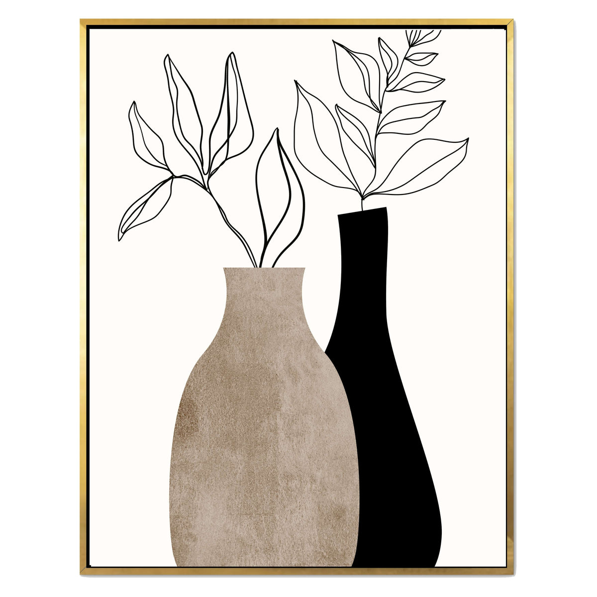 Bracken Axis Botanical Canvas Wall Art — gallery image 33