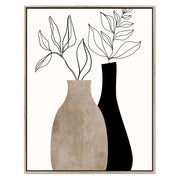 Bracken Axis Botanical Canvas Wall Art — gallery image 39