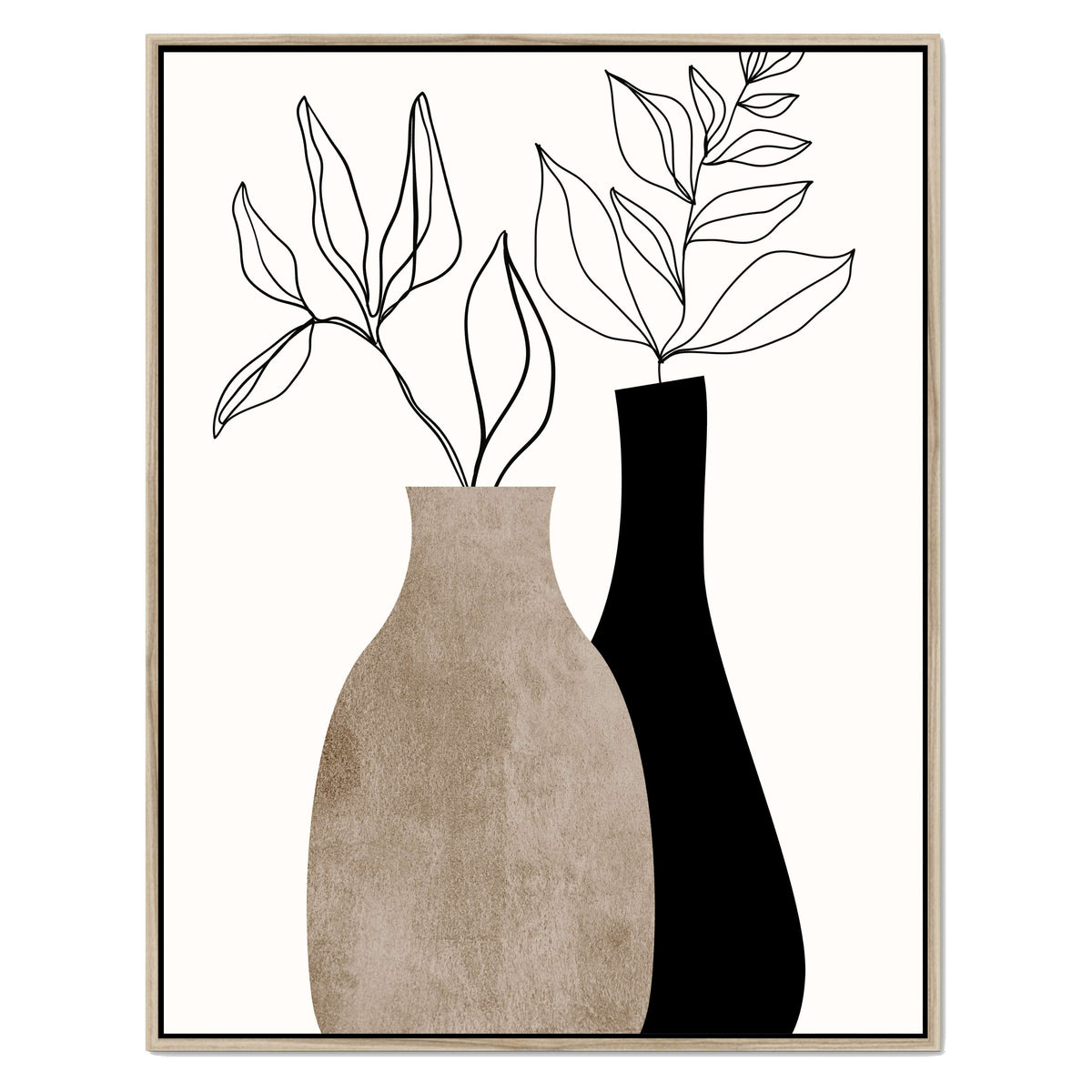 Bracken Axis Botanical Canvas Wall Art — gallery image 39