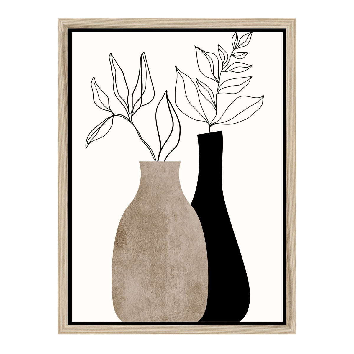 Bracken Axis Botanical Canvas Wall Art — gallery image 19