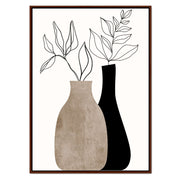 Bracken Axis Botanical Canvas Wall Art — gallery image 29