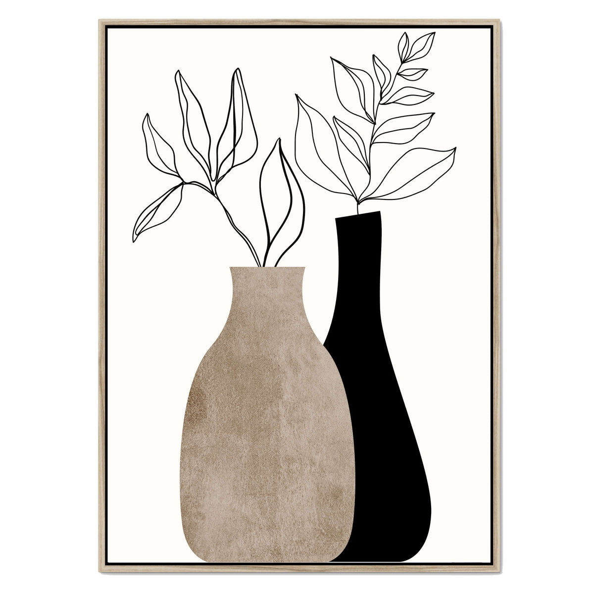 Bracken Axis Botanical Canvas Wall Art — gallery image 40