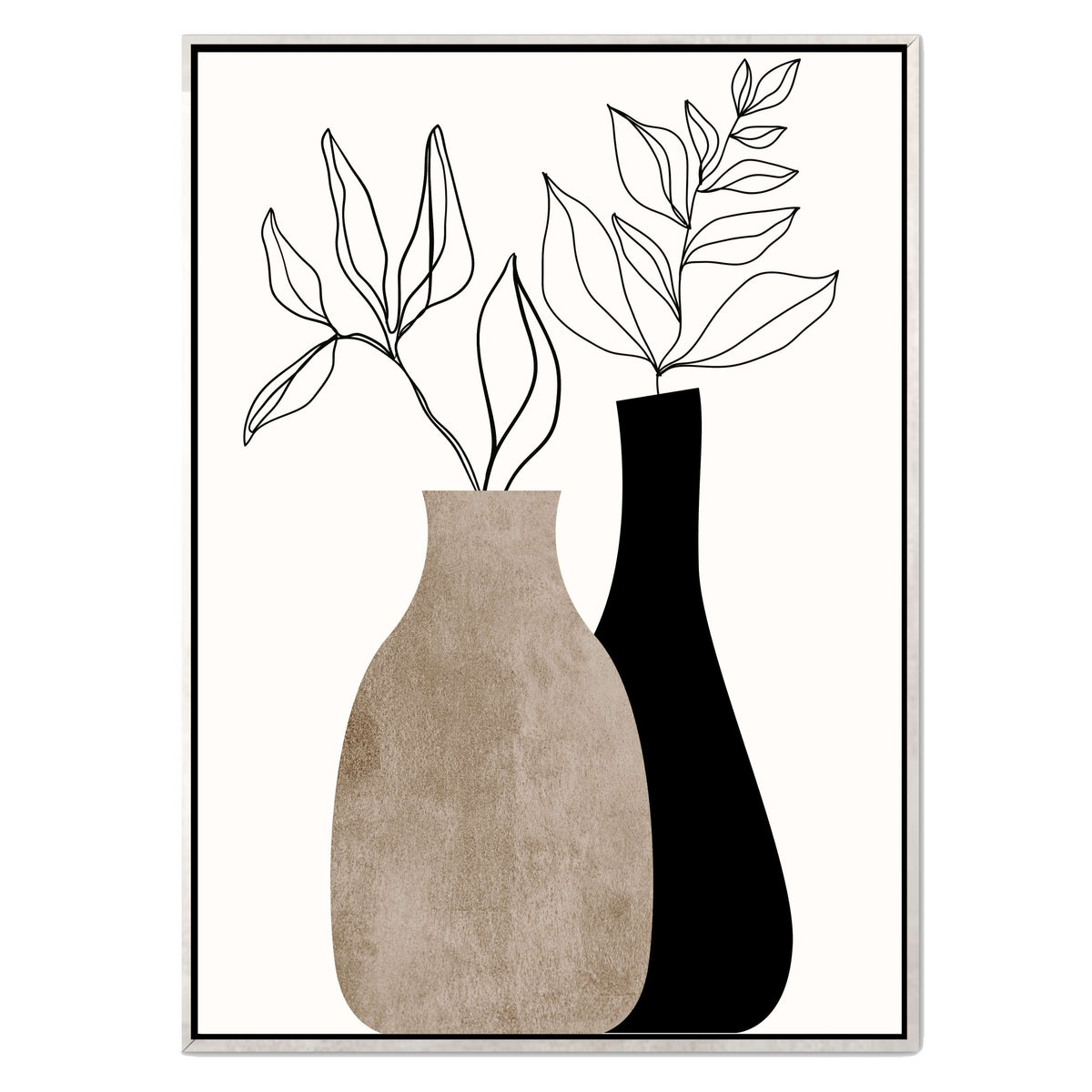Bracken Axis Botanical Canvas Wall Art — gallery image 44