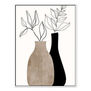 Bracken Axis Botanical Canvas Wall Art — gallery image 53