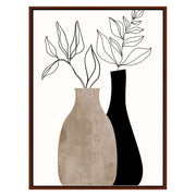 Bracken Axis Botanical Canvas Wall Art — gallery image 31