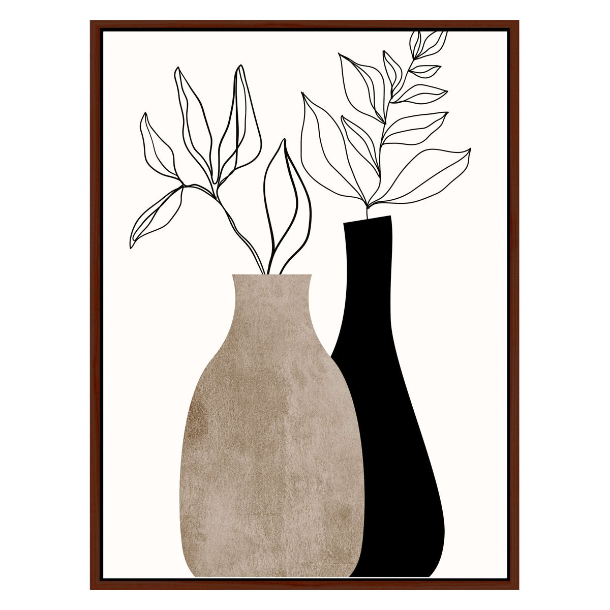 Bracken Axis Botanical Canvas Wall Art — gallery image 31