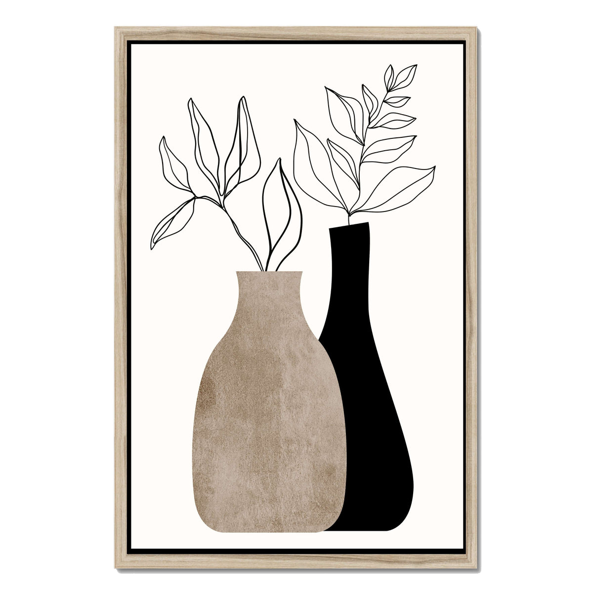 Bracken Axis Botanical Canvas Wall Art — gallery image 41