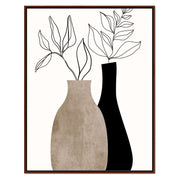 Bracken Axis Botanical Canvas Wall Art — gallery image 28