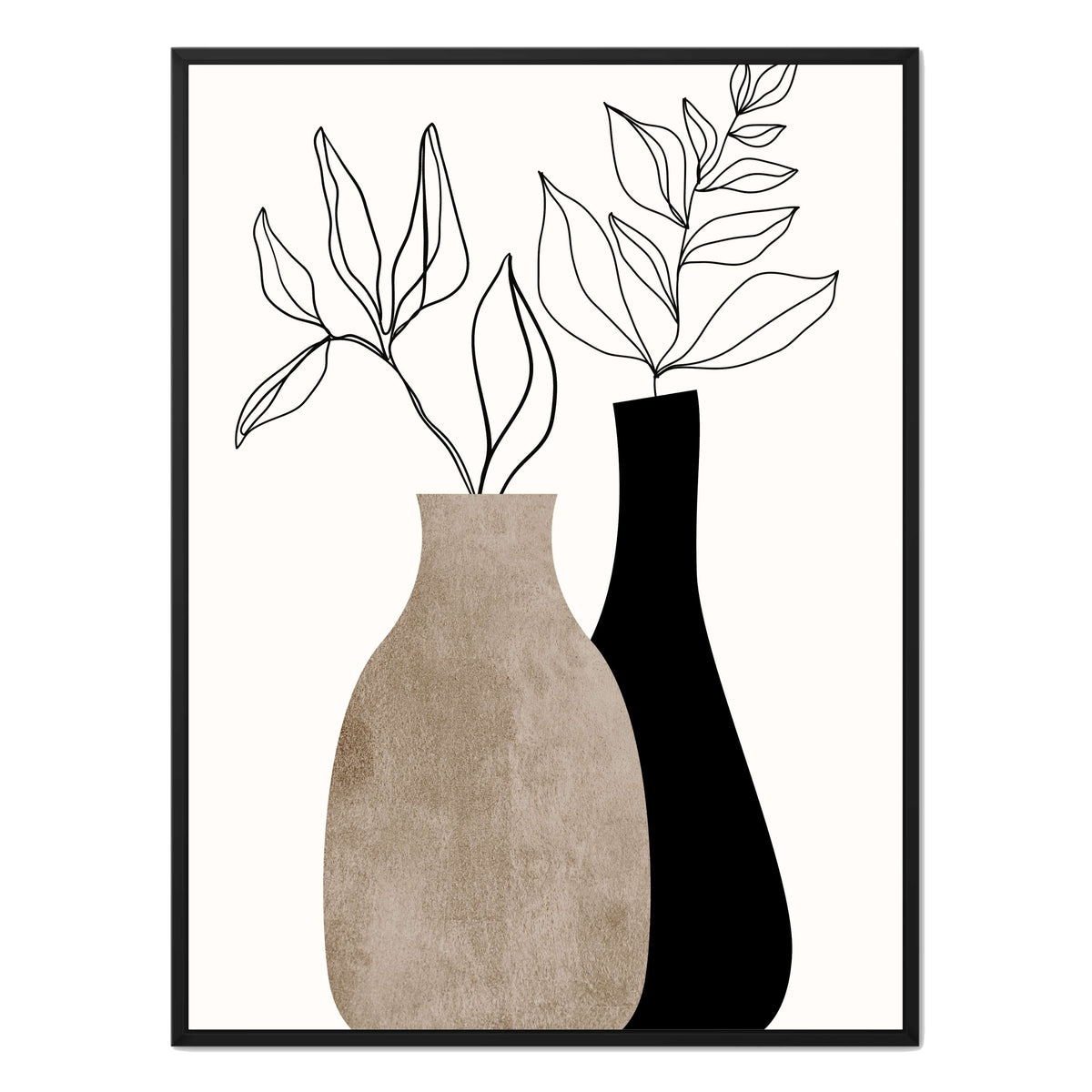 Bracken Axis Botanical Canvas Wall Art — gallery image 27