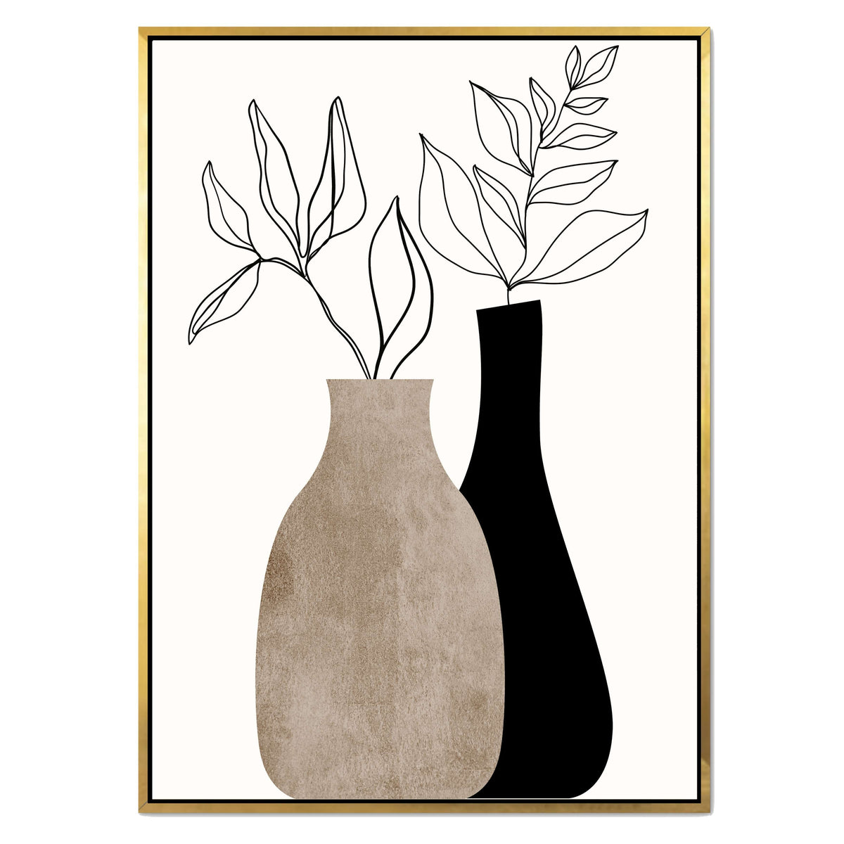 Bracken Axis Botanical Canvas Wall Art — gallery image 34