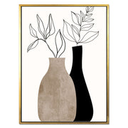 Bracken Axis Botanical Canvas Wall Art — gallery image 37