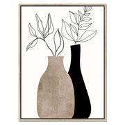 Bracken Axis Botanical Canvas Wall Art — gallery image 42