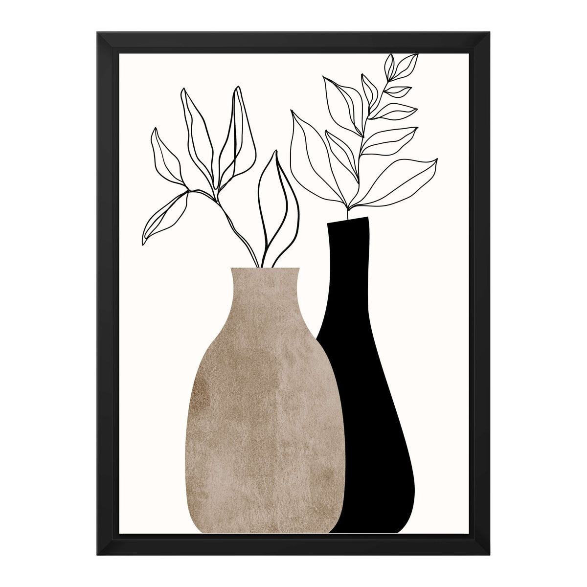 Bracken Axis Botanical Canvas Wall Art — gallery image 24