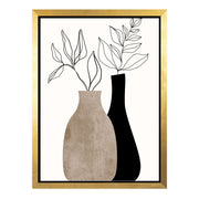 Bracken Axis Botanical Canvas Wall Art — gallery image 35