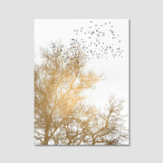 Cedar Axis Bird Canvas Wall Art — gallery image 15