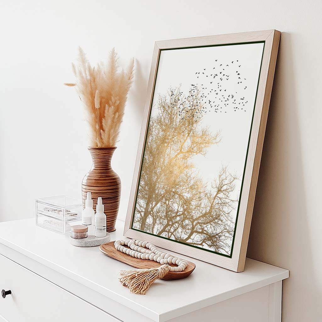 Cedar Axis Bird Canvas Wall Art — gallery image 4