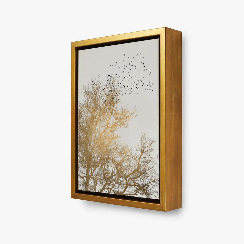 Cedar Axis Bird Canvas Wall Art — gallery image 10
